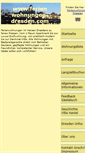 Mobile Screenshot of ferienwohnungen-dresden.com